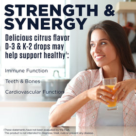 KAL D3 K2 DropIns 125/500 mcg goutte à goutte pour dosage