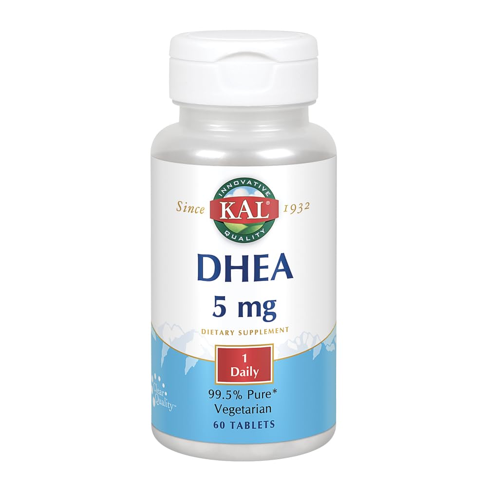 KAL DHEA 5mg 60 comprimés vue avant