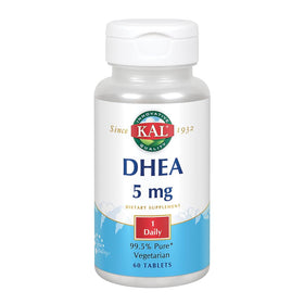 KAL DHEA 5mg 60 comprimés vue avant