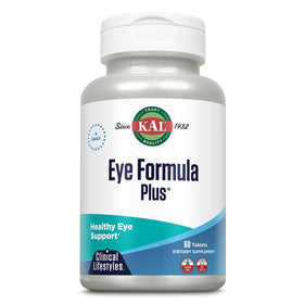 KAL Eye Formula Plus 60 comprimés vue de face avec emballage