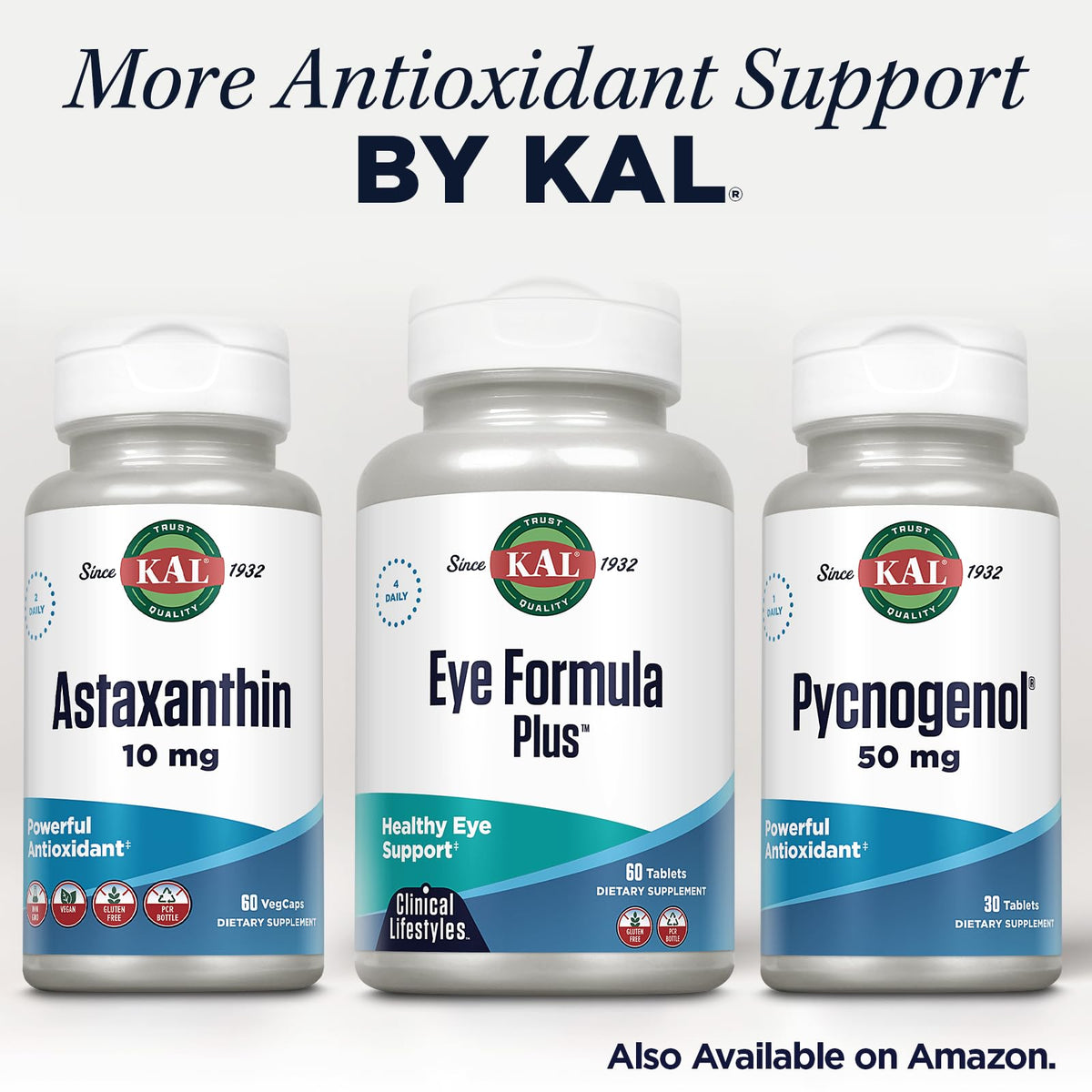 KAL Eye Formula Plus boîte vue de dessus