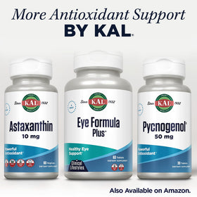 KAL Eye Formula Plus boîte vue de dessus