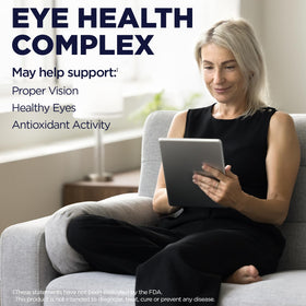 KAL Eye Formula Plus comprimés sur fond blanc