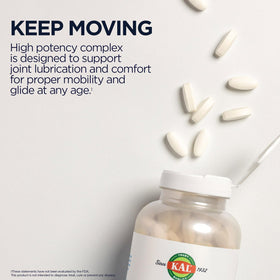KAL Glucosamine Chondroitin MSM 90 tablettes et ingrédients