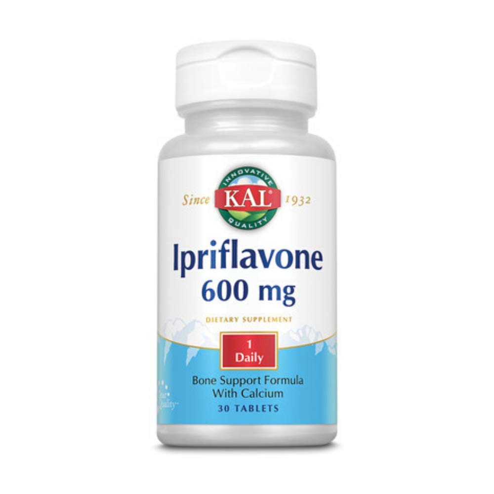 KAL Ipriflavone 600 mg boîte de 30 comprimés vue de face