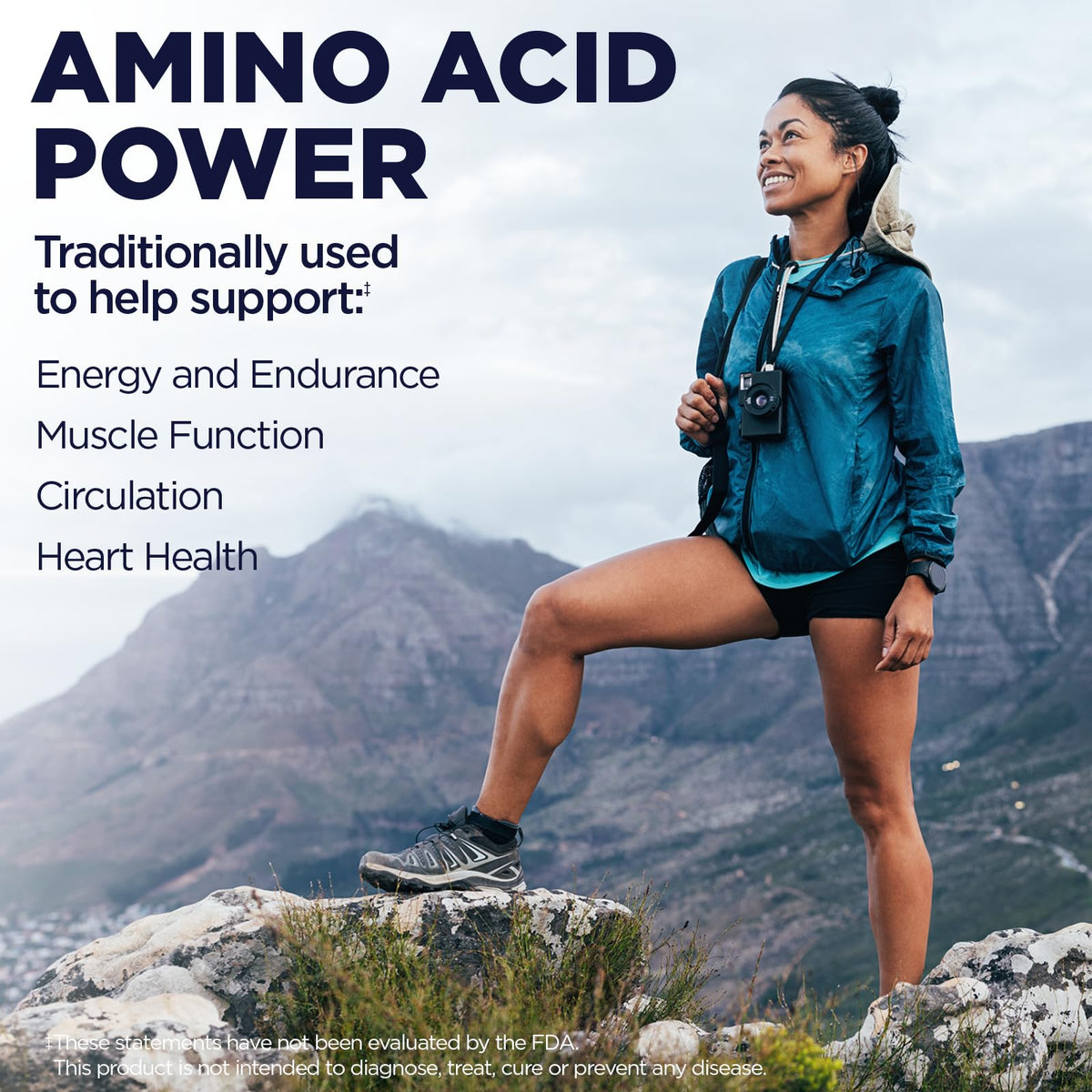 KAL L-arginine 1000 mg comprimés, dosage de 1000 mg