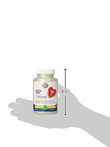 KAL L-Arginine 60 comprimés avec un verre d'eau