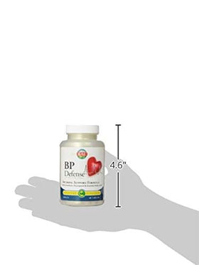 KAL L-Arginine 60 comprimés avec un verre d'eau