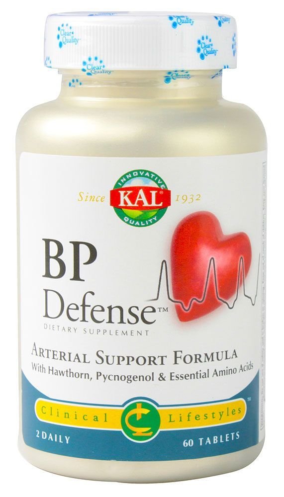 KAL L-Arginine 60 comprimés boîte vue avant