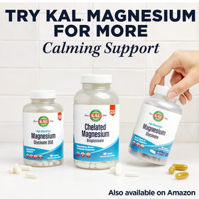 KAL Lithium Orotate 5 mg et d'autres compléments alimentaires