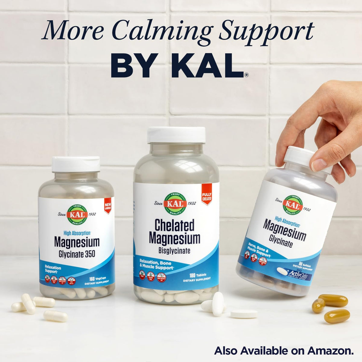 KAL Lithium Orotate 5mg capsules et ingrédients clés