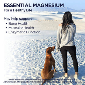 KAL Magnésium Glycinate 240 Tablettes dosage recommandé