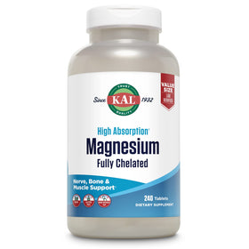KAL Magnésium Glycinate 240 Tablettes vue de face