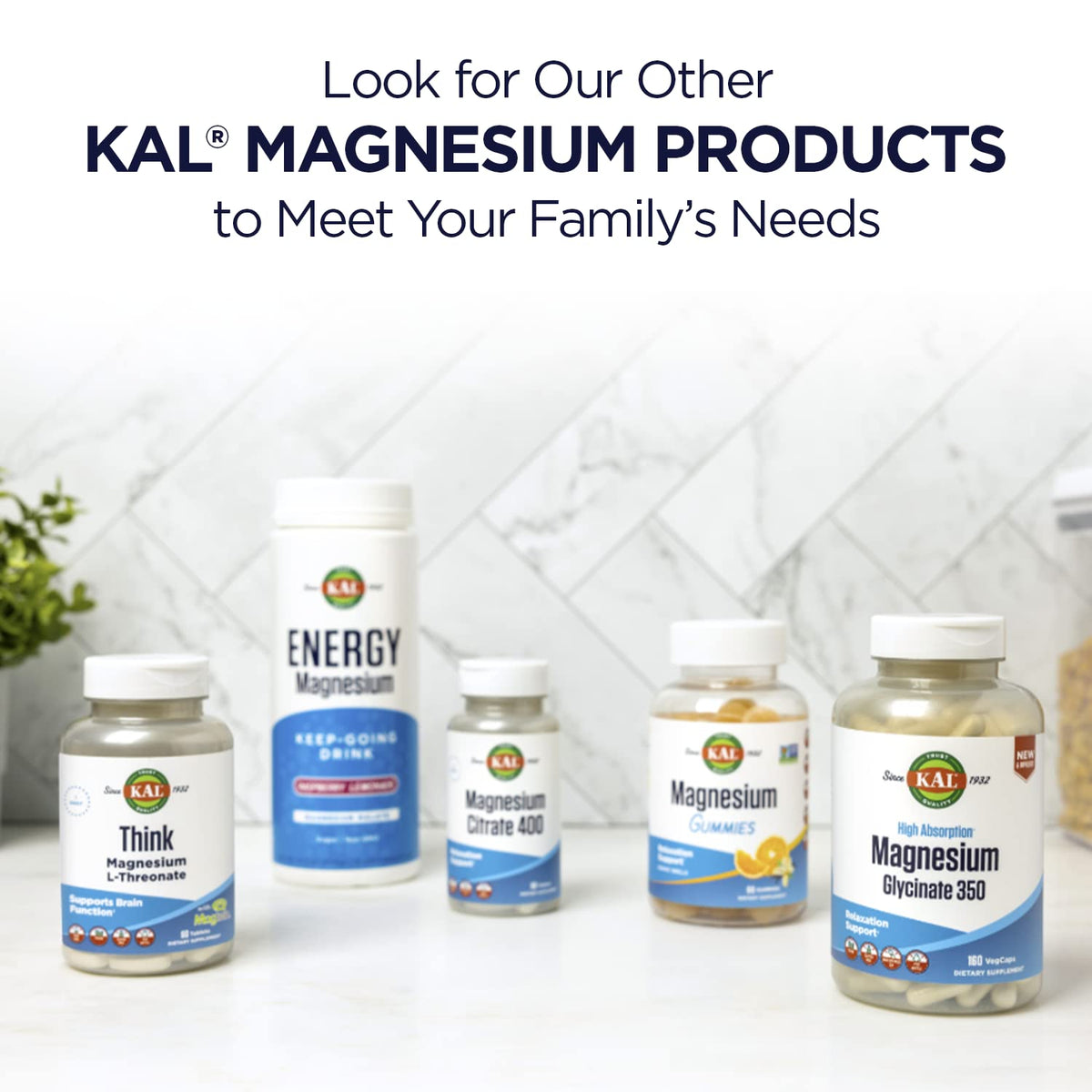 KAL Magnésium Glycinate 315mg gélules ouvertes
