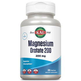 KAL Magnésium Orotate 200 mg comprimés vue de face
