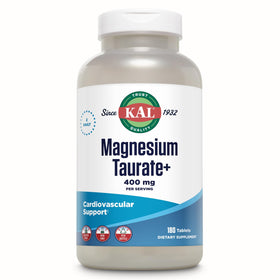 KAL Magnésium Taurate 400 mg 180 comprimés emballage avant