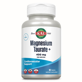 KAL Magnésium Taurate 400 mg avec Vitamine B6 - emballage avant