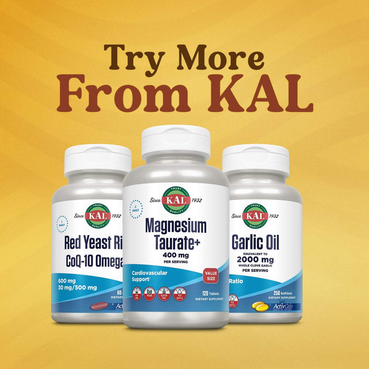 KAL Magnésium Taurate 400 mg produit en laboratoire