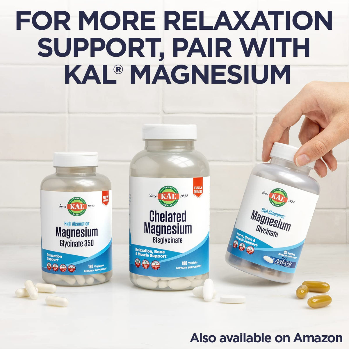 KAL Melatonine 3mg comprimés, utilisation recommandée
