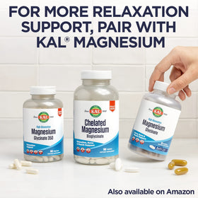 KAL Melatonine 3mg comprimés, utilisation recommandée