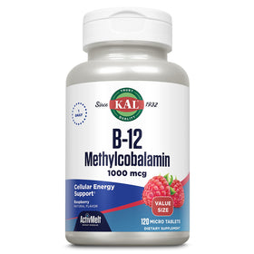 KAL Methyl B12 1000mcg boîte vue de face