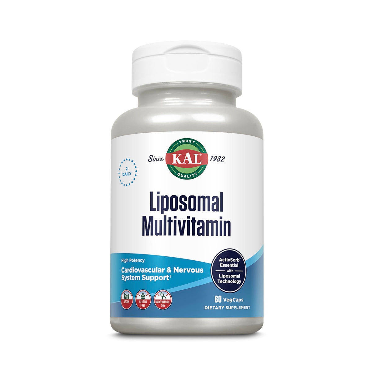 KAL Multivitamines Liposomales 30 Servings emballage avant