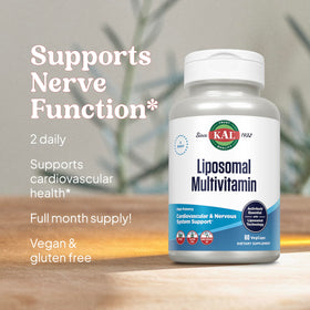 KAL Multivitamines Liposomales présentation des ingrédients
