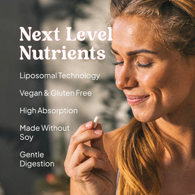 KAL Multivitamines Liposomales vue latérale des gélules