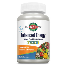 KAL Multivitamines pour Adolescents 60 comprimés - vue de face