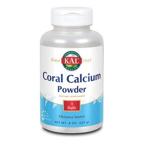 KAL Poudre de Calcium Coral 1000 mg 272g vue de face