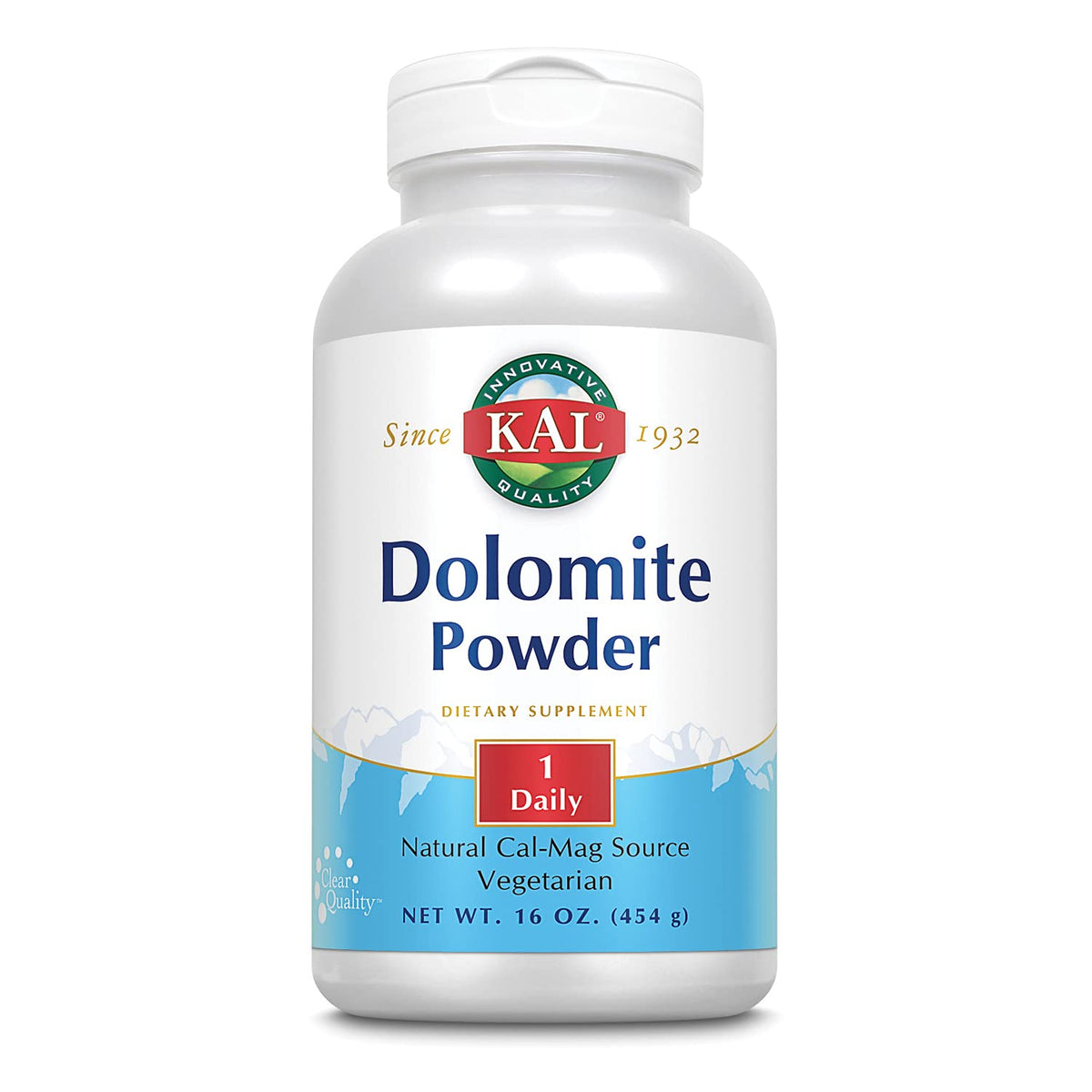 KAL Poudre de Dolomite 540g vue avant avec étiquette