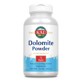 KAL Poudre de Dolomite 540g vue avant avec étiquette