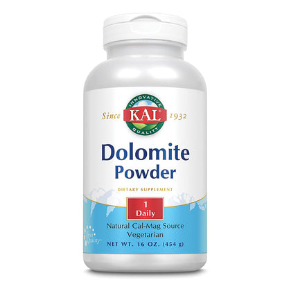 KAL Poudre de Dolomite 540g vue avant avec étiquette