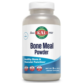 KAL Poudre de Farine Osseuse 522g vue avant avec informations nutritionnelles