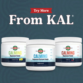 KAL Poudre de Magnésium Glycinate 331g vue de dessus