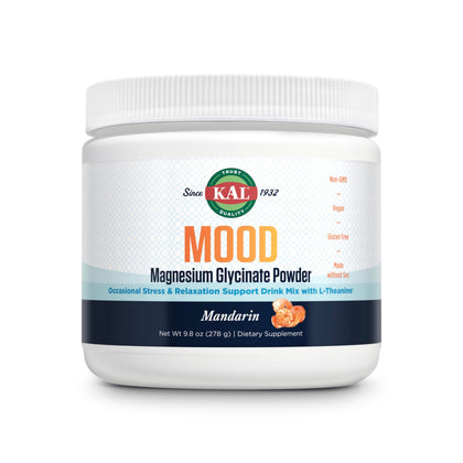 KAL Poudre de Magnésium Mood 340g vue de face