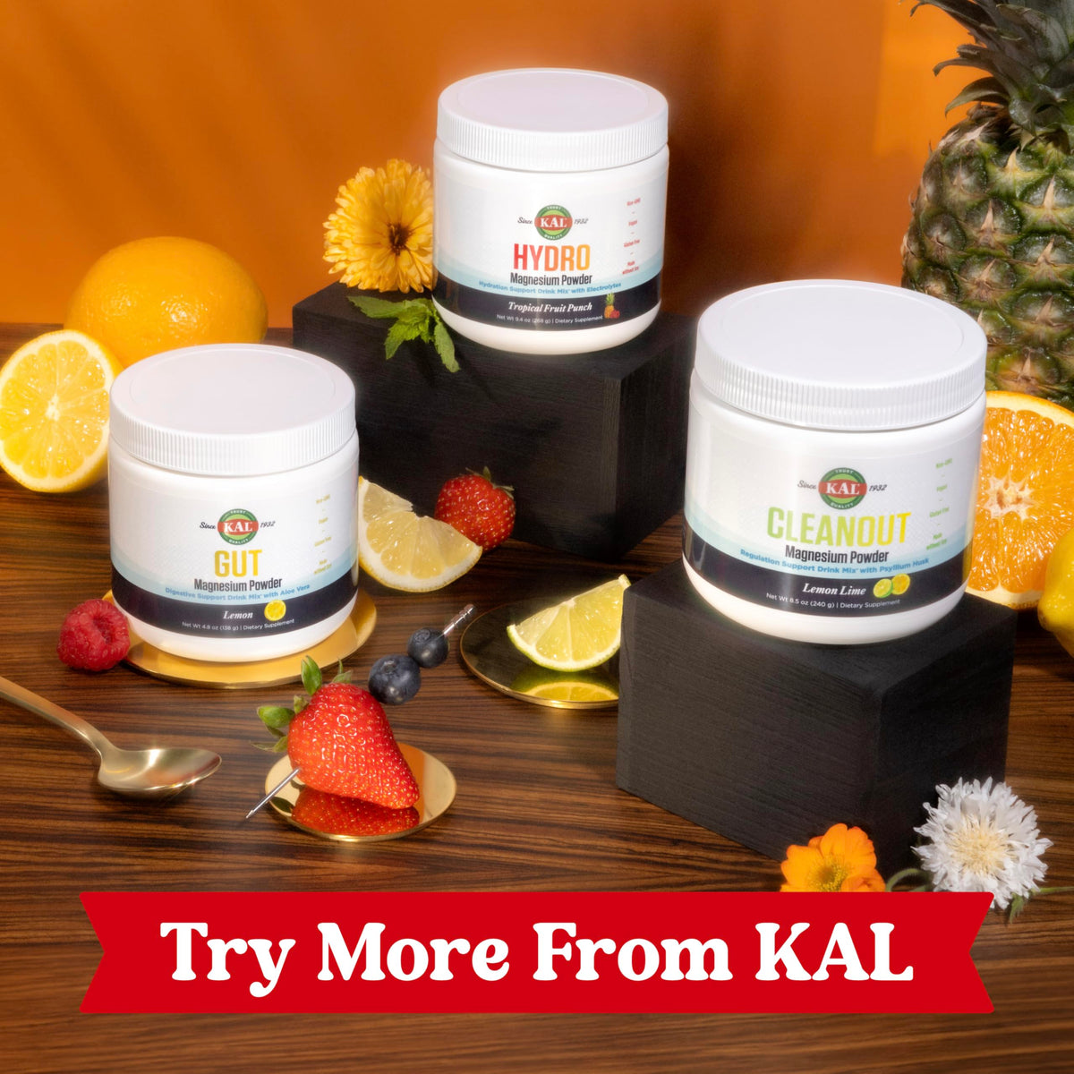 KAL Poudre de Magnésium Plus Aloe Vera 200g - utilisation quotidienne