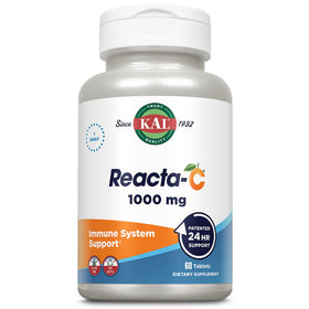 KAL Reacta-C 60 comprimés vue de face avec emballage