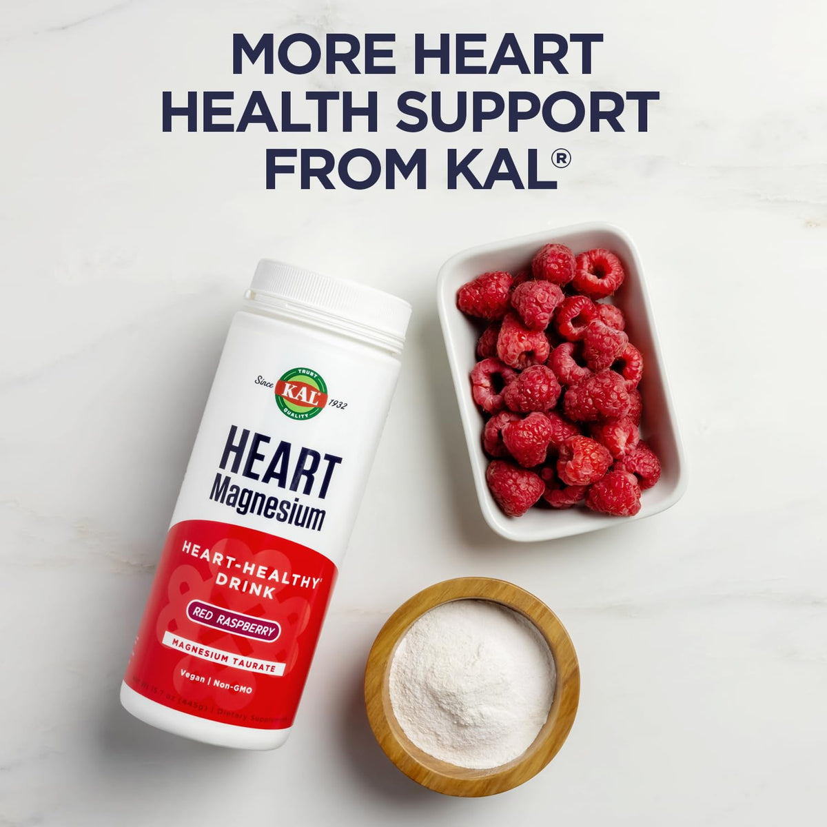 KAL Riz Rouge 1200mg arrière de la boîte avec informations nutritionnelles