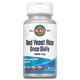 KAL Riz Rouge 1200mg boîte avant avec 30 comprimés
