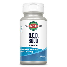 KAL S.O.D. 3000 boîte de comprimés de 100 unités vue avant