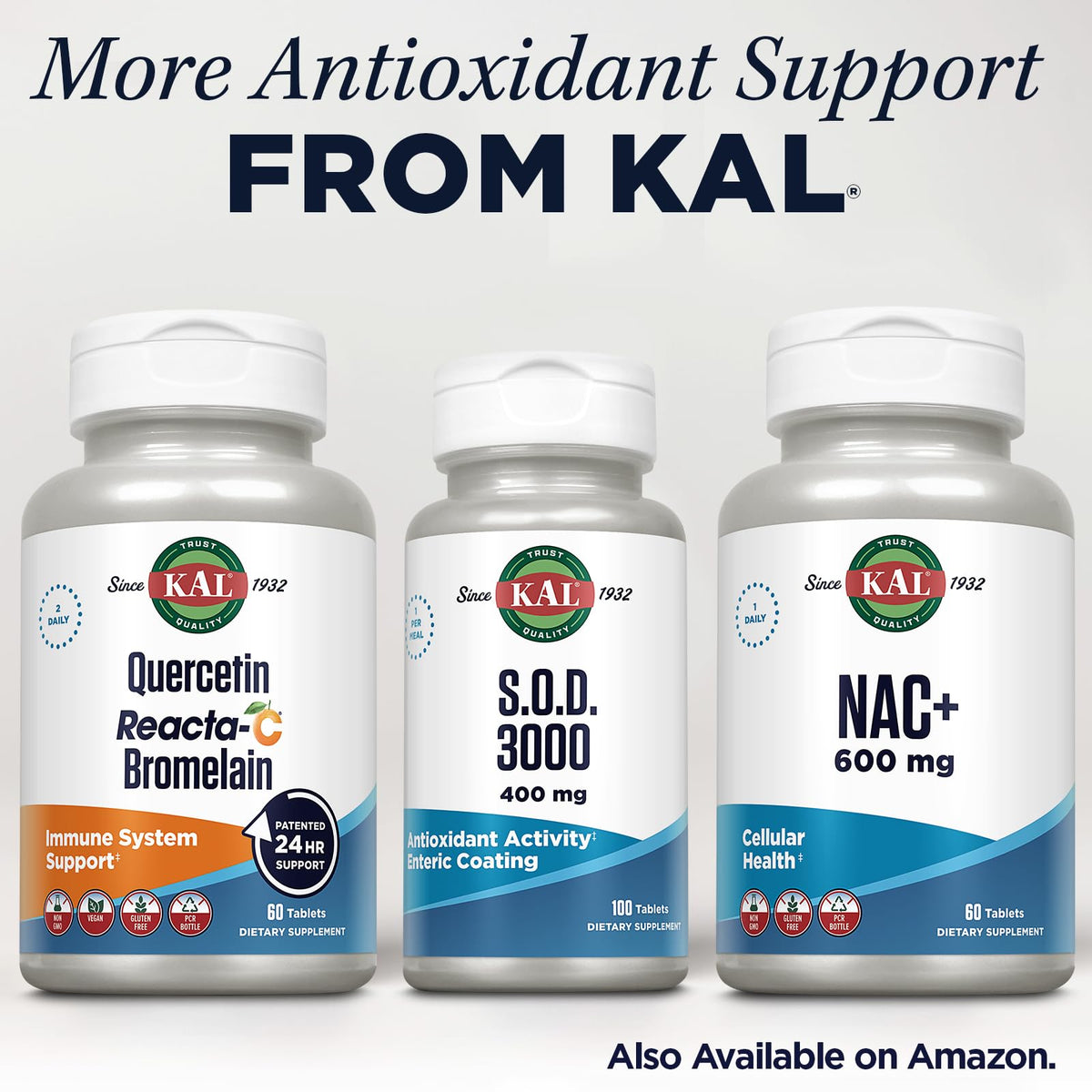 KAL S.O.D. 3000 emballage avec arrière-plan naturel