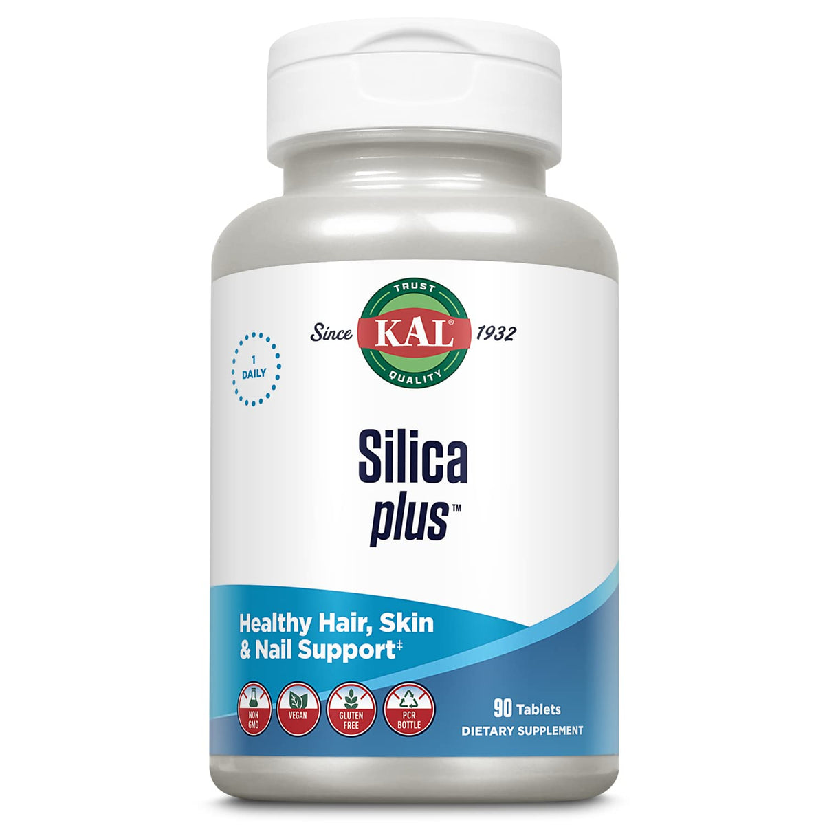 KAL Silica Plus complément alimentaire 90 tablettes vue de face