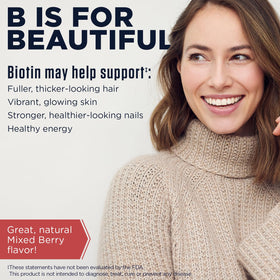 KAL Ultra Biotin 10000mcg micro-comprimés avec étiquette