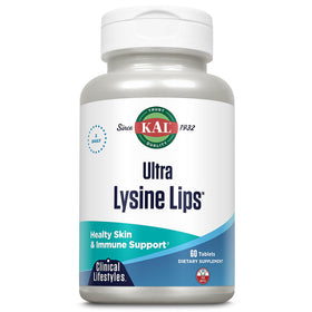 KAL Ultra Lysine comprimés 60 unités, vue avant du produit