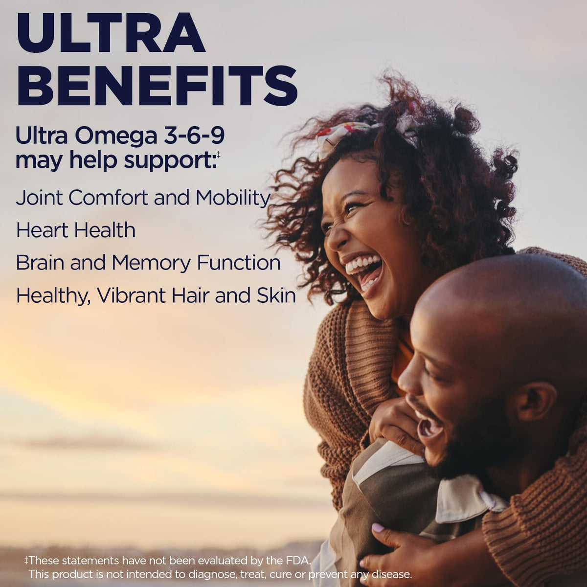 KAL Ultra Omega 3-6-9 1200mg étiquette de la bouteille