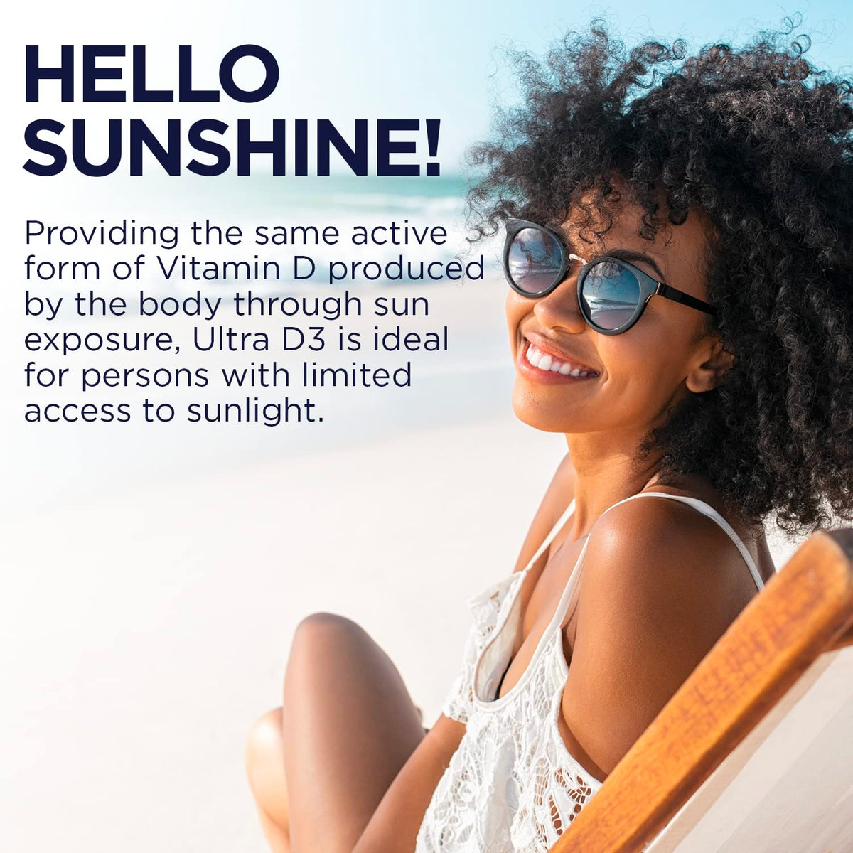 KAL Vitamine D3 5000 UI gélules, présentation à plat