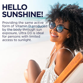 KAL Vitamine D3 5000 UI gélules, présentation à plat
