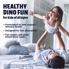 KAL Zinc Sureau Dinosaure Bouteille recyclable
