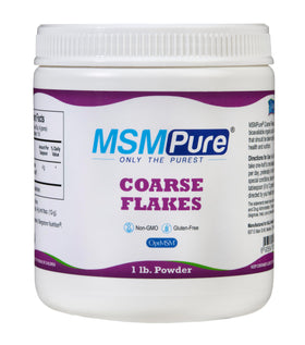 KALA HEALTH MSM Pure Poudre 508g flocons vue de face